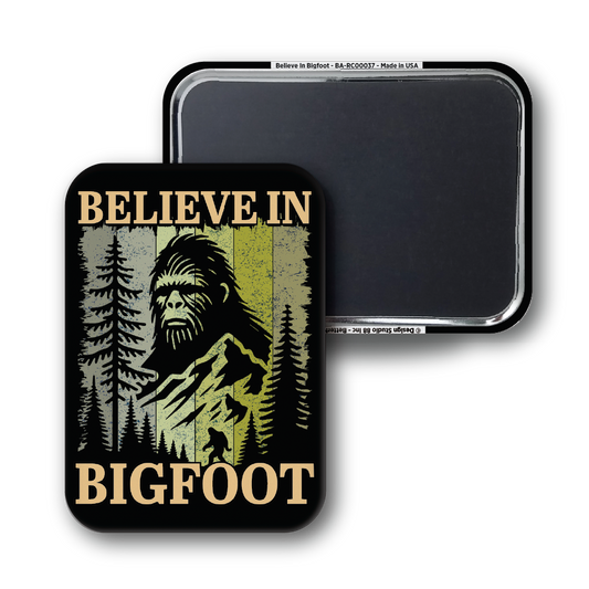 Believe In Bigfoot