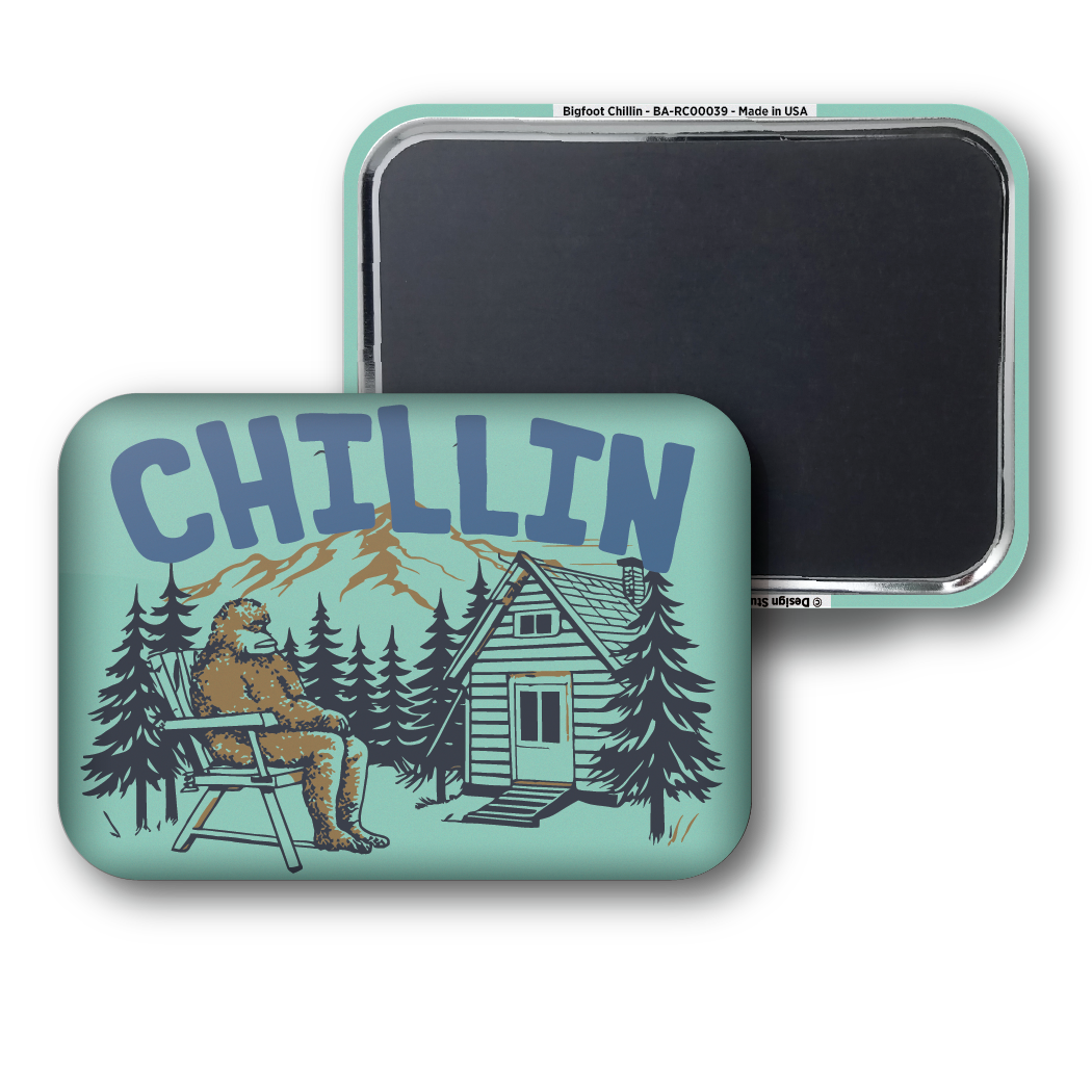 Bigfoot Chillin'