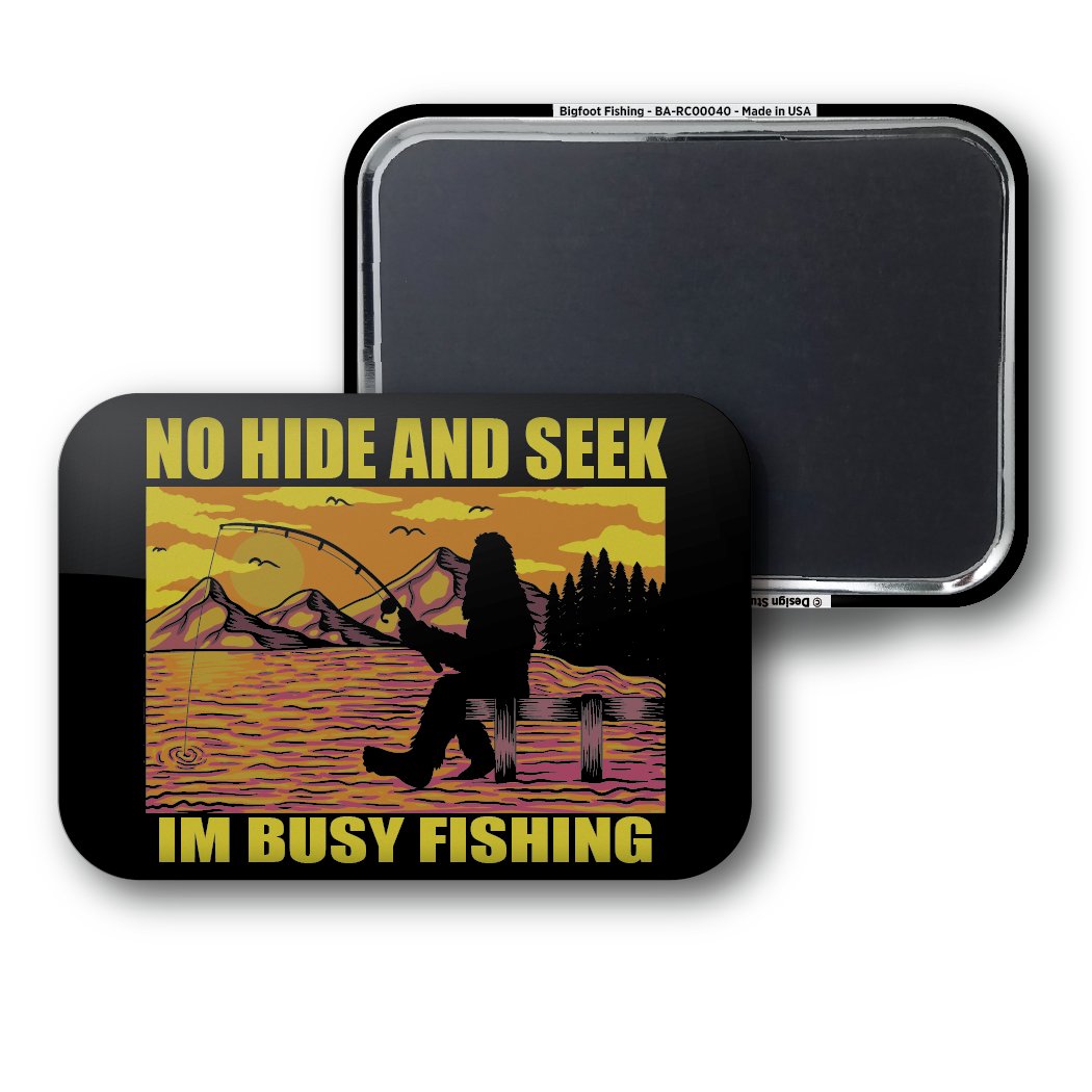 Bigfoot Fishing