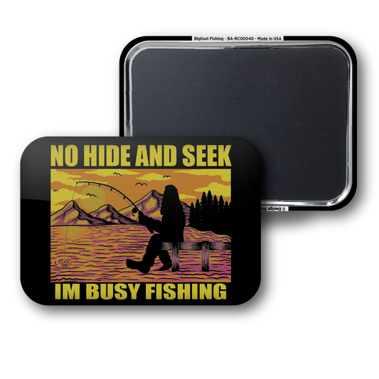 Bigfoot Fishing