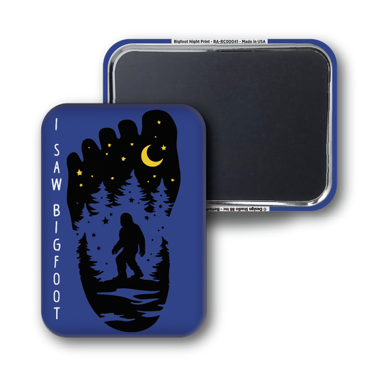 Bigfoot Night Print