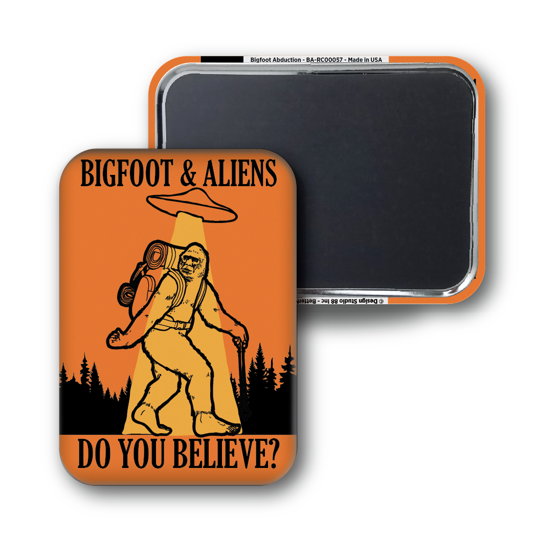 Bigfoot Abduction