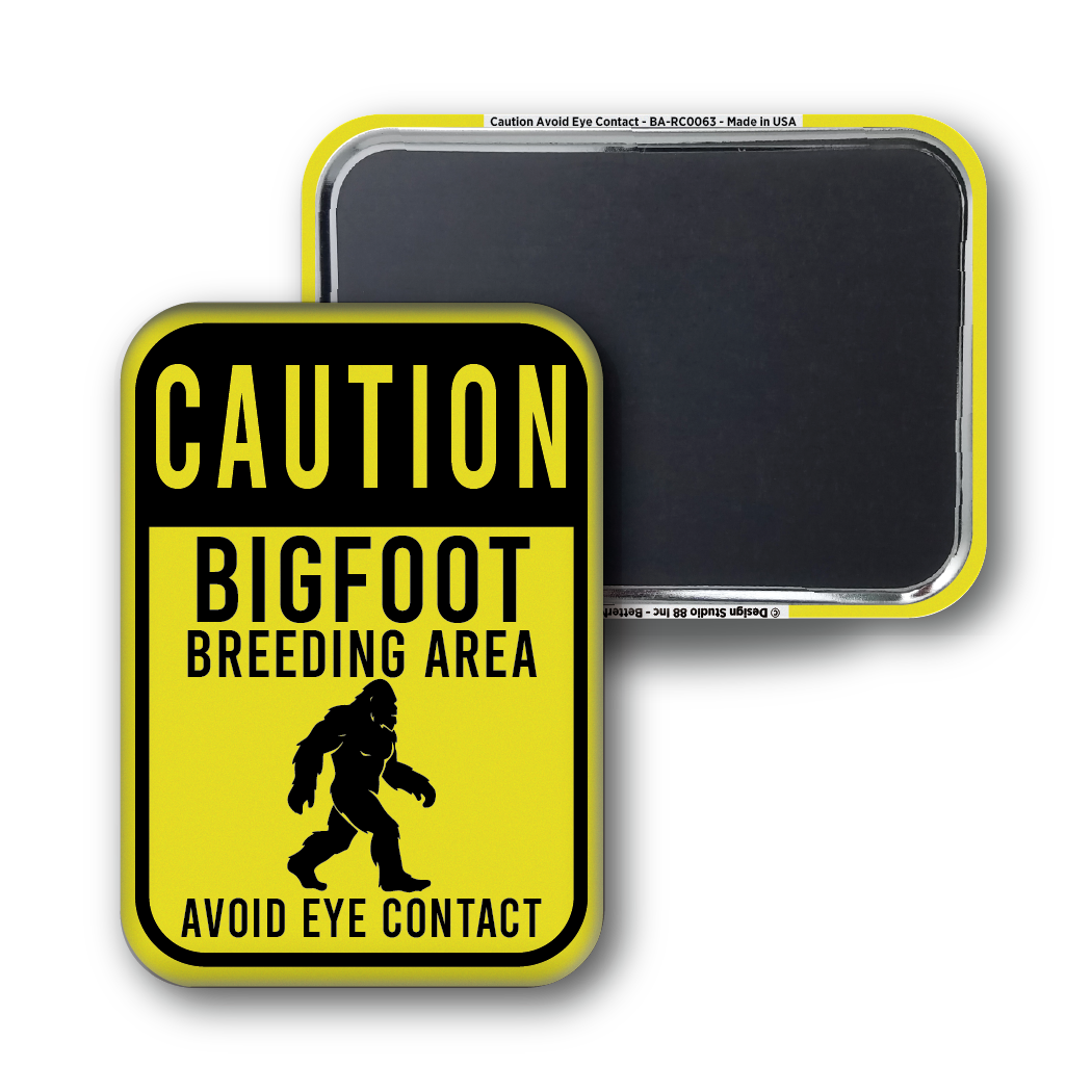Caution Avoid Eye Contact