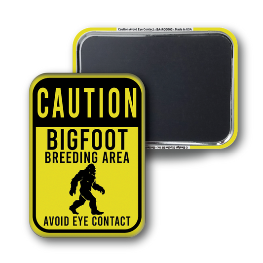 Caution Avoid Eye Contact