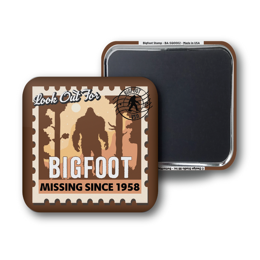 Bigfoot Stamp