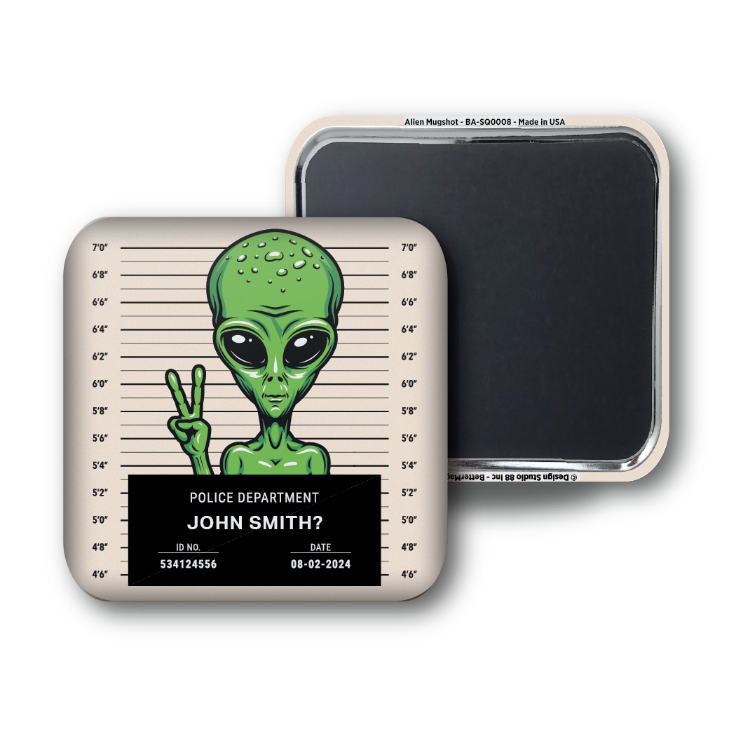 Alien Mugshot