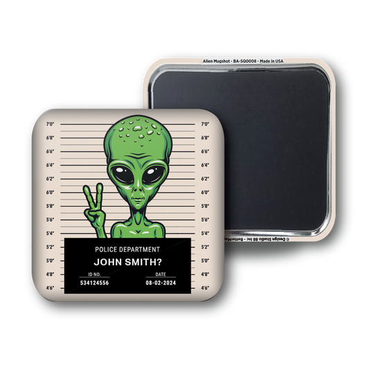 Alien Mugshot