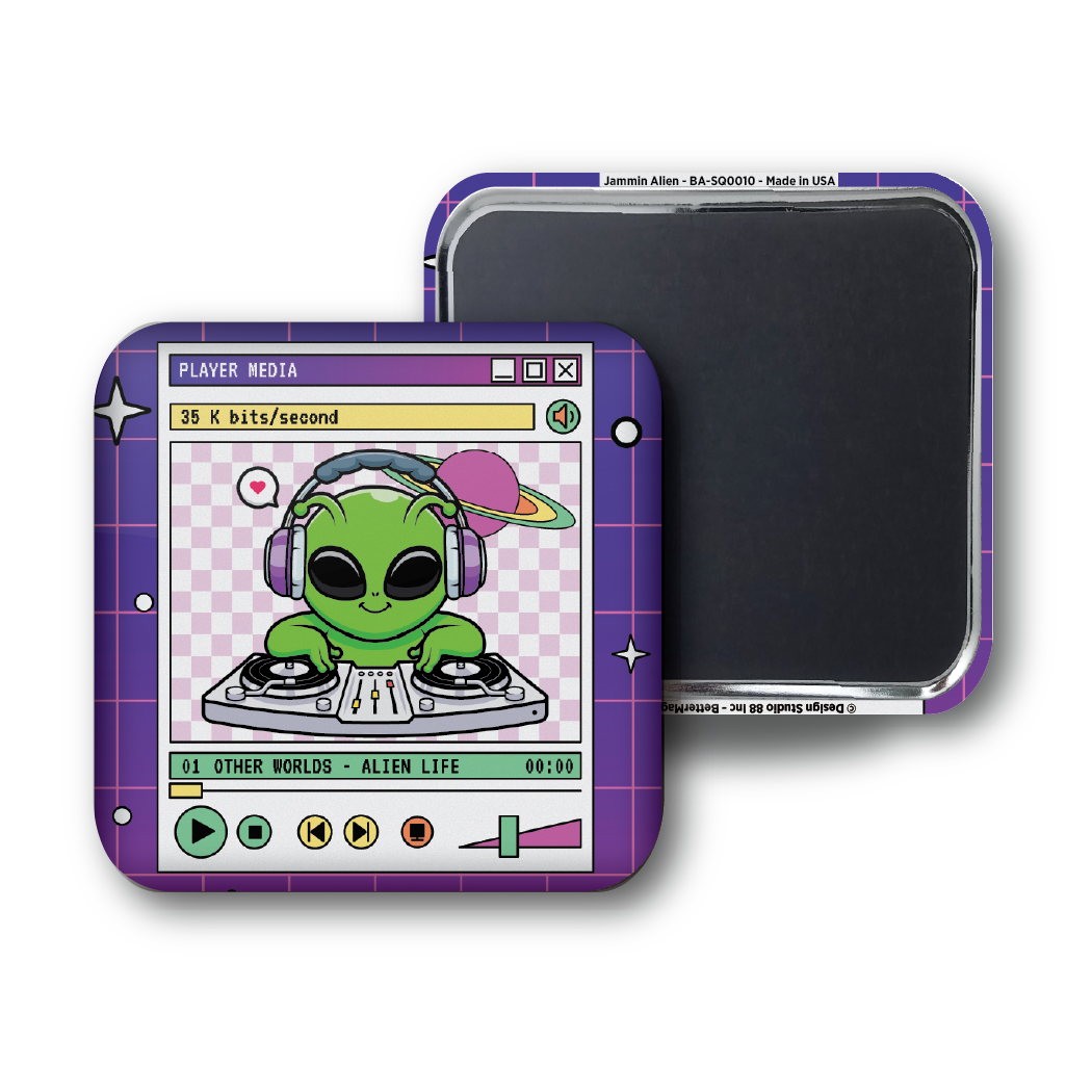 Jammin Alien