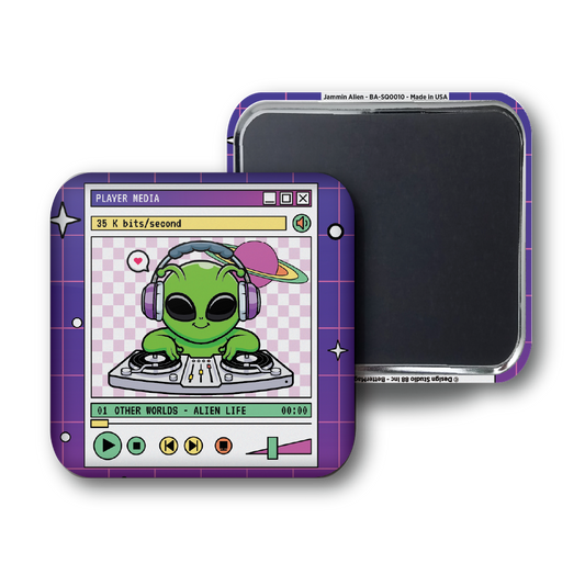 Jammin Alien