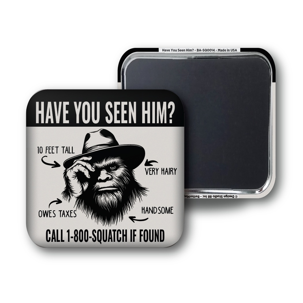 Have You Seen Him?
