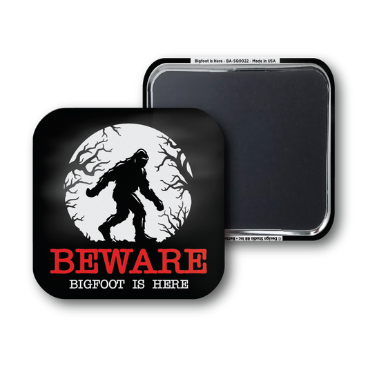 Bigfoot Is Here