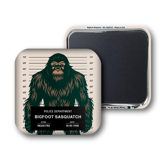 Bigfoot Mugshot