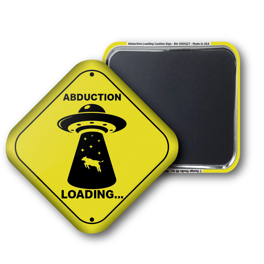 Abduction Loading Caution Sign