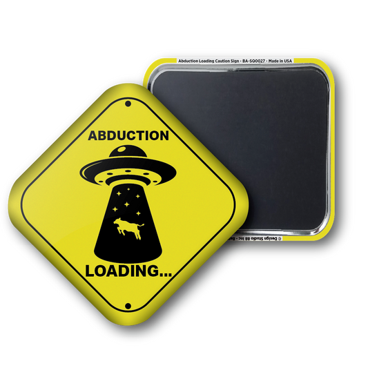 Abduction Loading Caution Sign