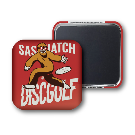 Discgolf Sasquatch
