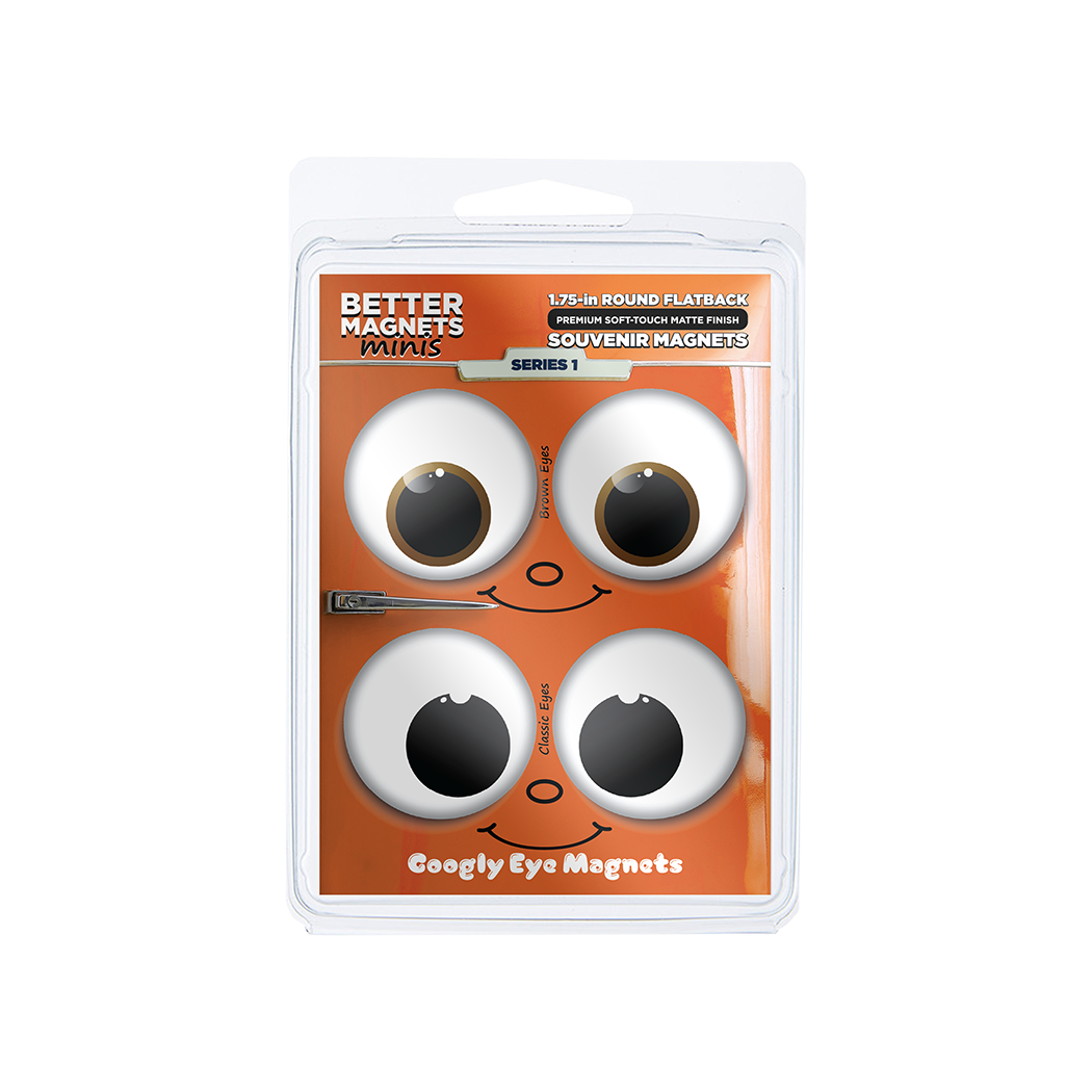 Googly Eyes Series 1 Minis 4-Pack