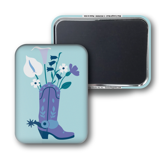 Blue Cowgirl Boot