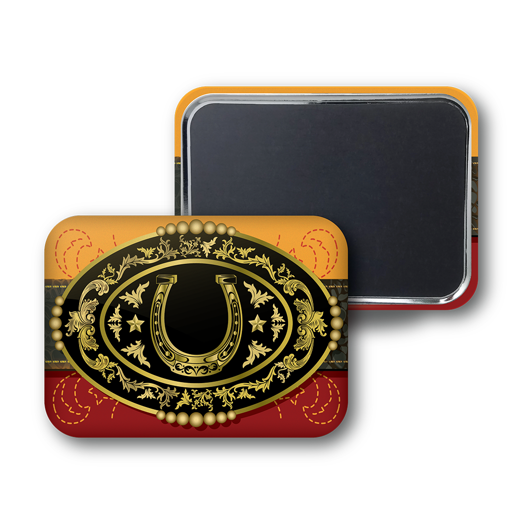 Horseshoe Belt Buckle