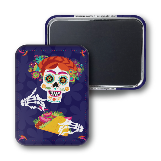 Ginger Sugar Skull Taco