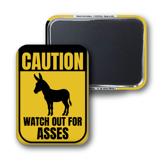 Watch Out For Donkey