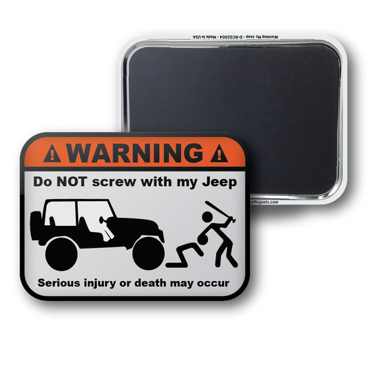 Warning My Jeep