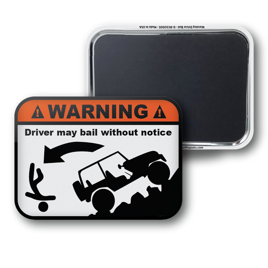 Warning Driver Bail