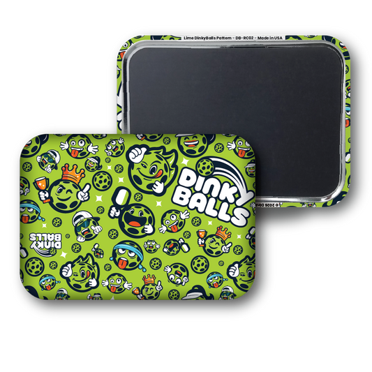 Lime DinkyBalls Pattern