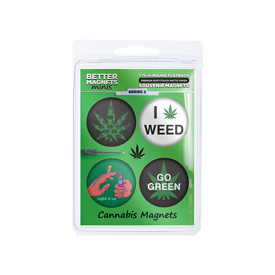 Cannabis Series 2 | 4-Pack