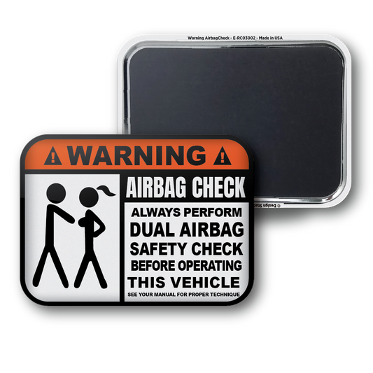 Warning Airbag Check