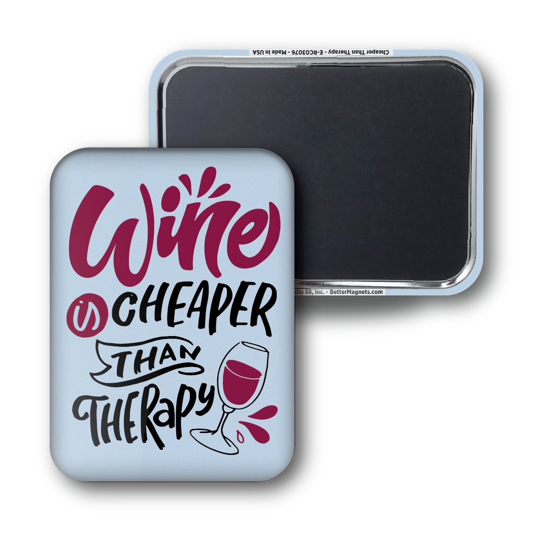 Cheaper Than Therapy