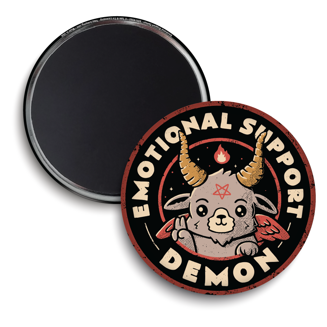 Emotional Support Demon - EDUELY