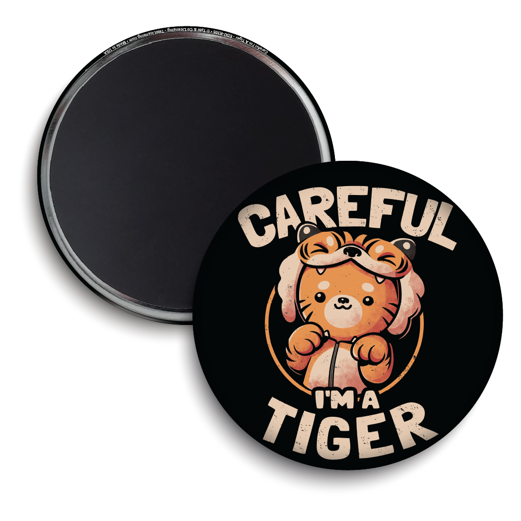 CarefullIm A Tiger - EDUELY