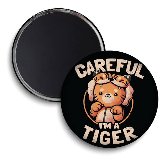 CarefullIm A Tiger - EDUELY