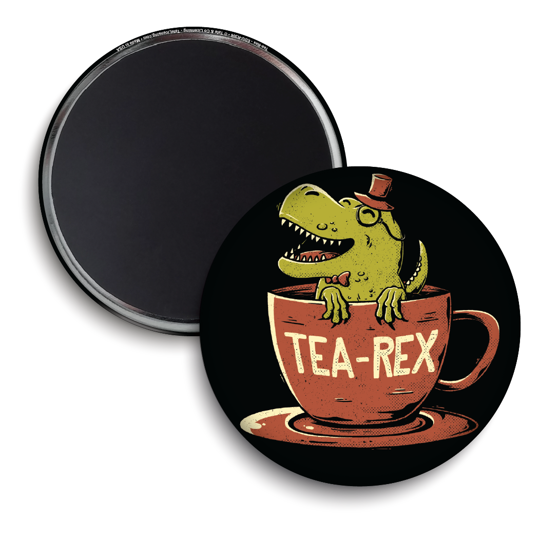 Tea-Rex - EDUELY