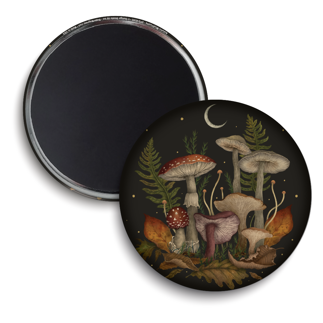 Autumn Mushrooms - Episodic