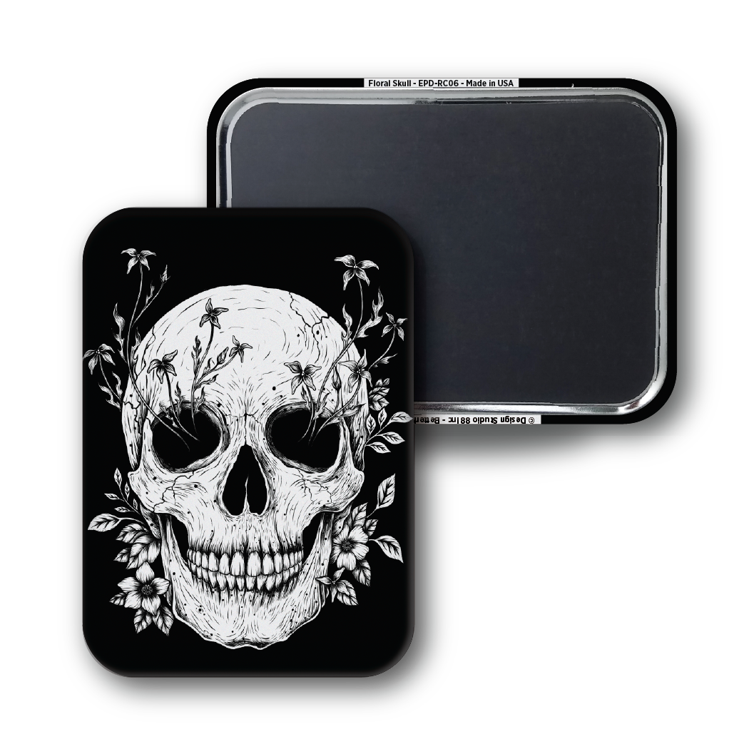 Floral Skull - Episodic