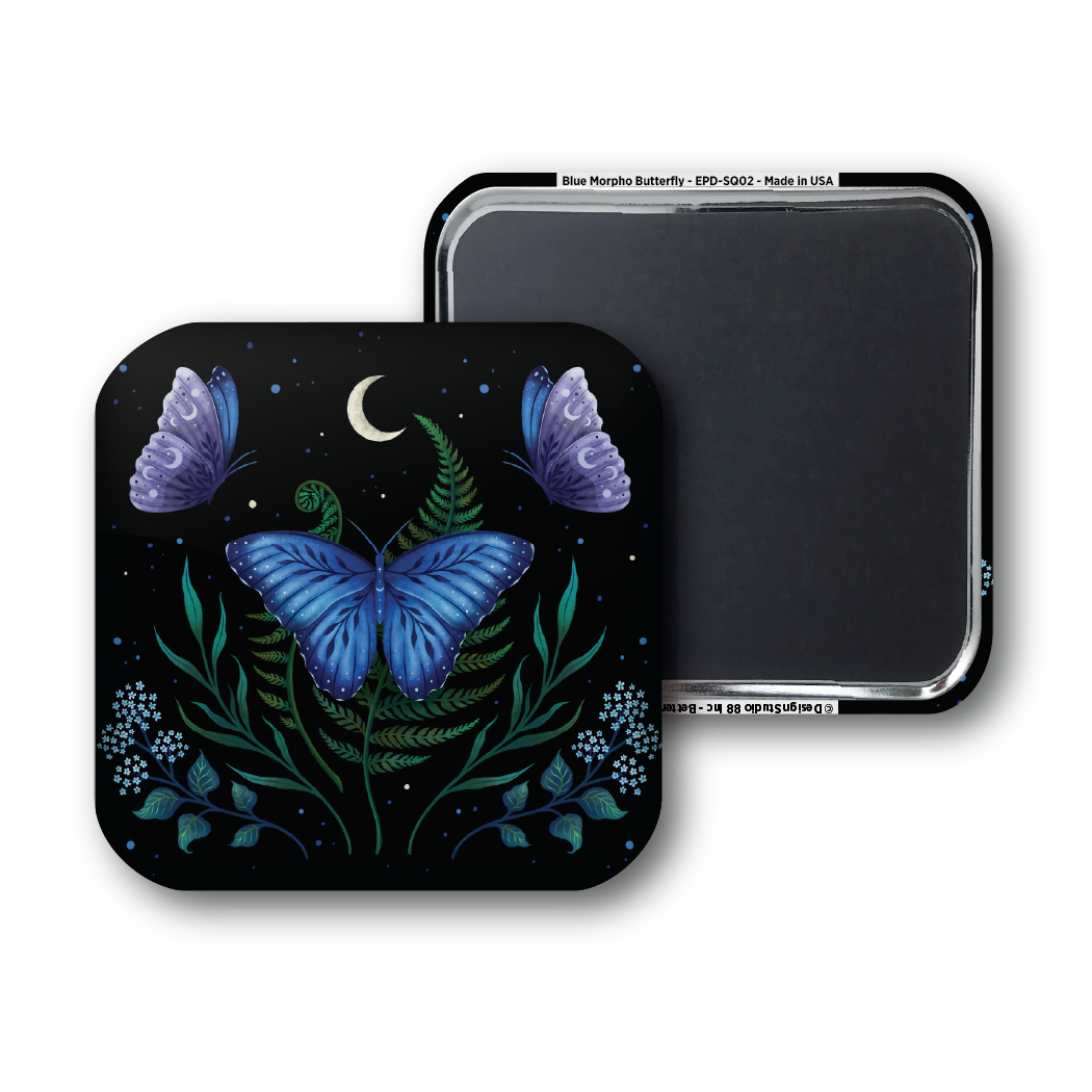Blue Morpho Butterfly - Episodic
