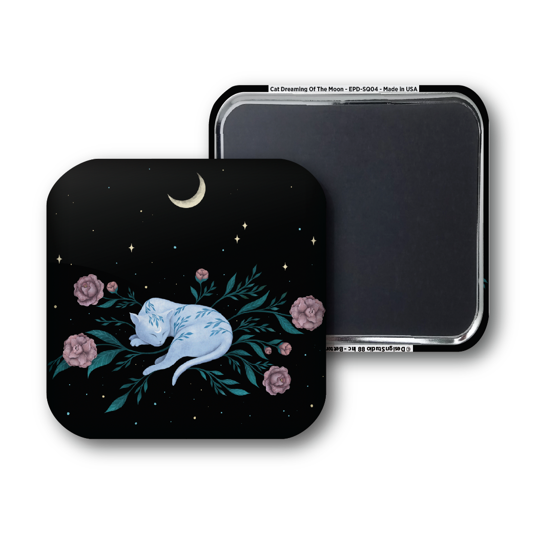 Cat Dreaming Of The Moon - Episodic