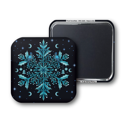 Floral Snowflake - Episodic