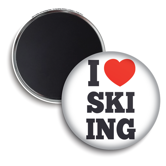 I Love Skiing