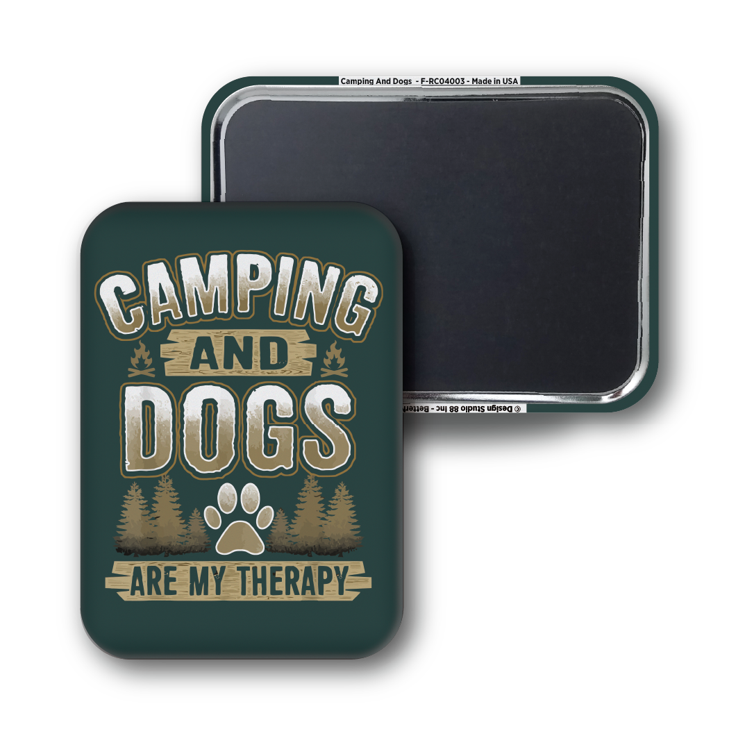 Camping And Dogs