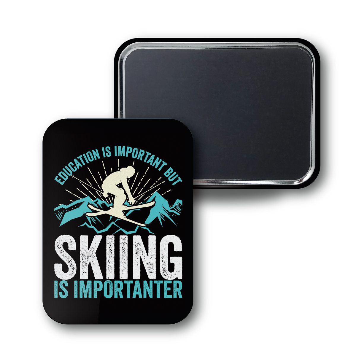 Skiing Is Importanter