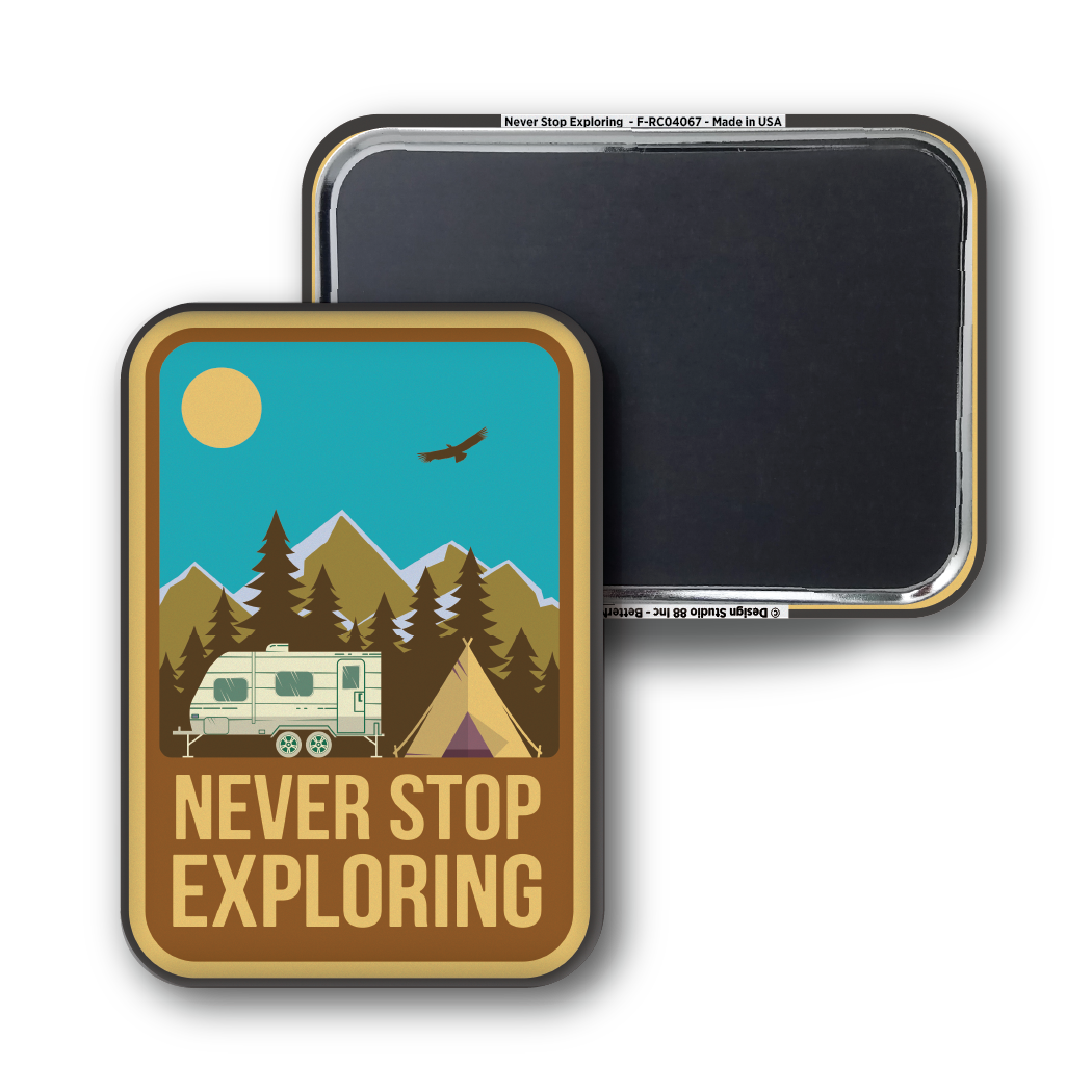 Never Stop Exploring