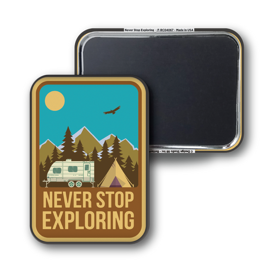 Never Stop Exploring