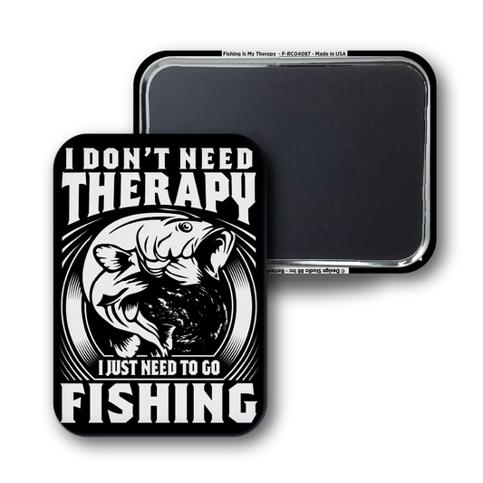 Fishing Is My Therapy