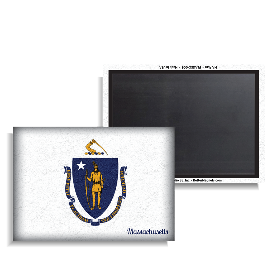 Massachusetts Flag