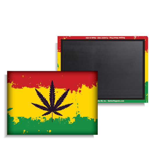 Reggae Weed Flag