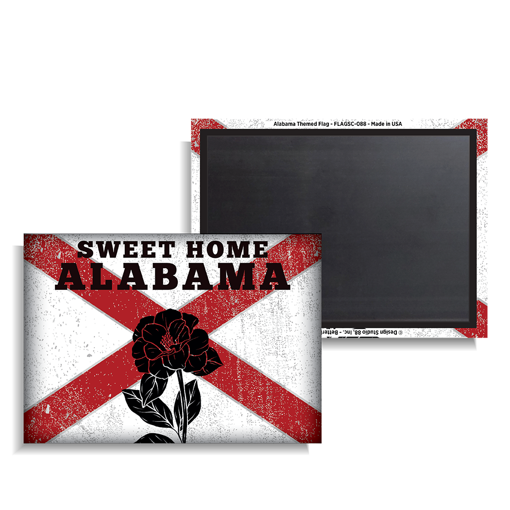 Alabama Themed Flag