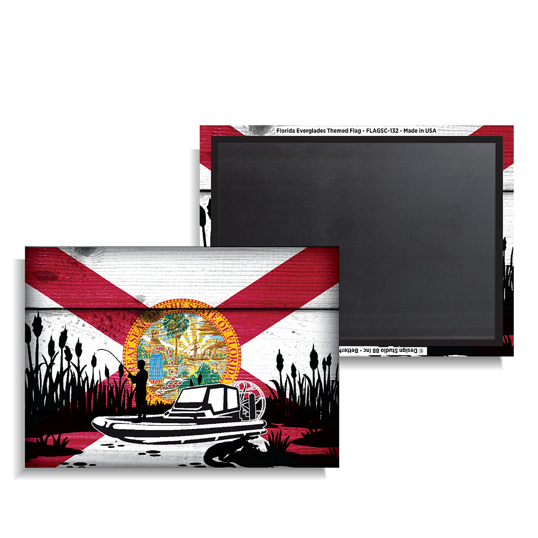 Florida Everglades Themed Flag