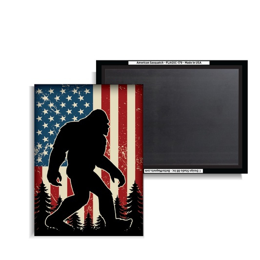 American Sasquatch Flag